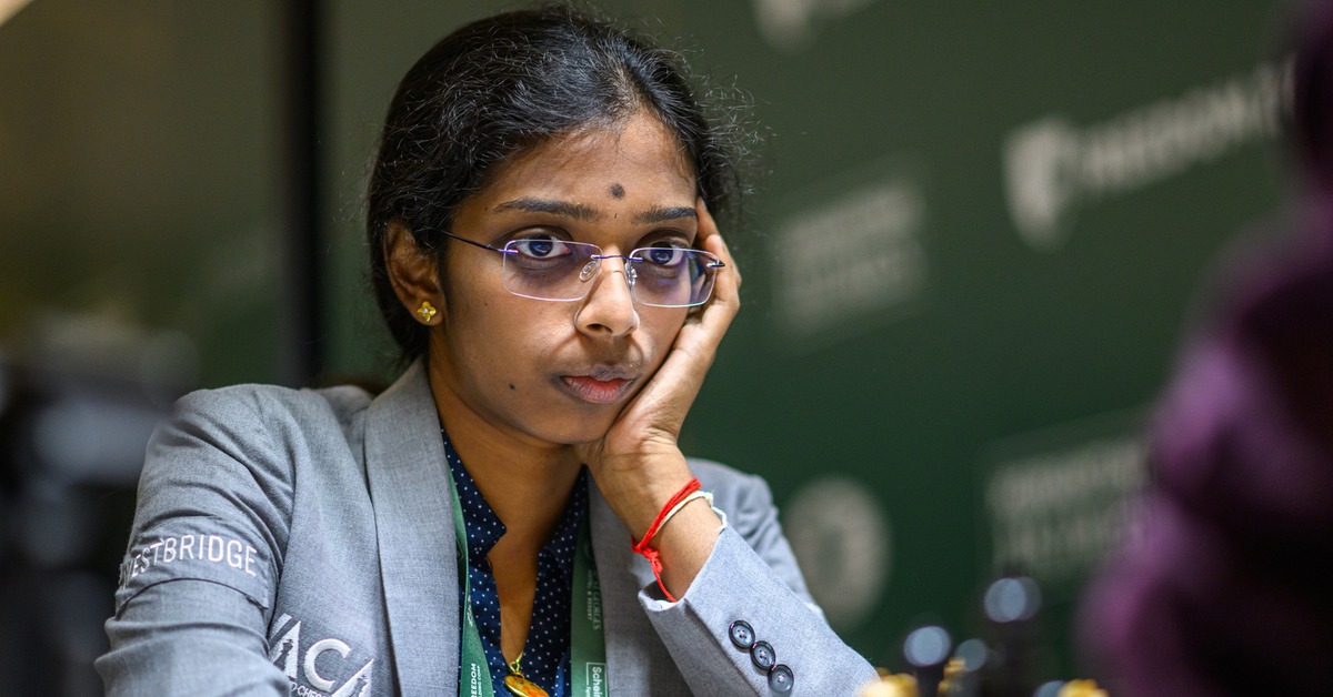 Candidates 2026: Sindarov phá kỷ lục, Vaishali đăng quang kịch tính