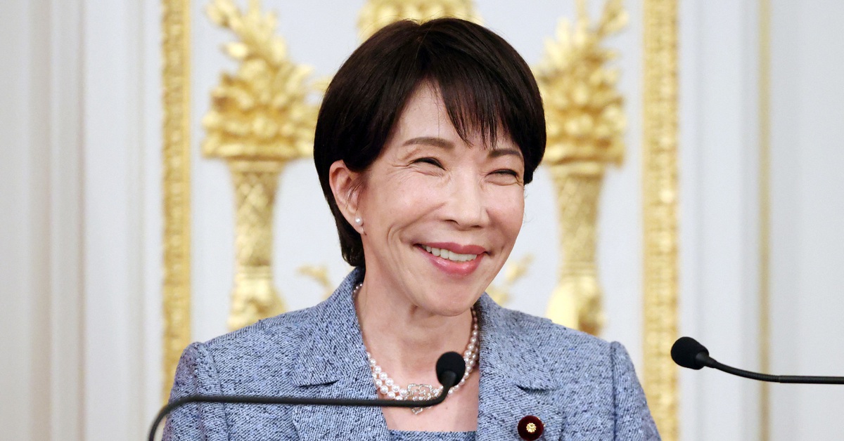 Thủ tướng Nhật Bản Takaichi lọt top 100 người ảnh hưởng nhất thế giới