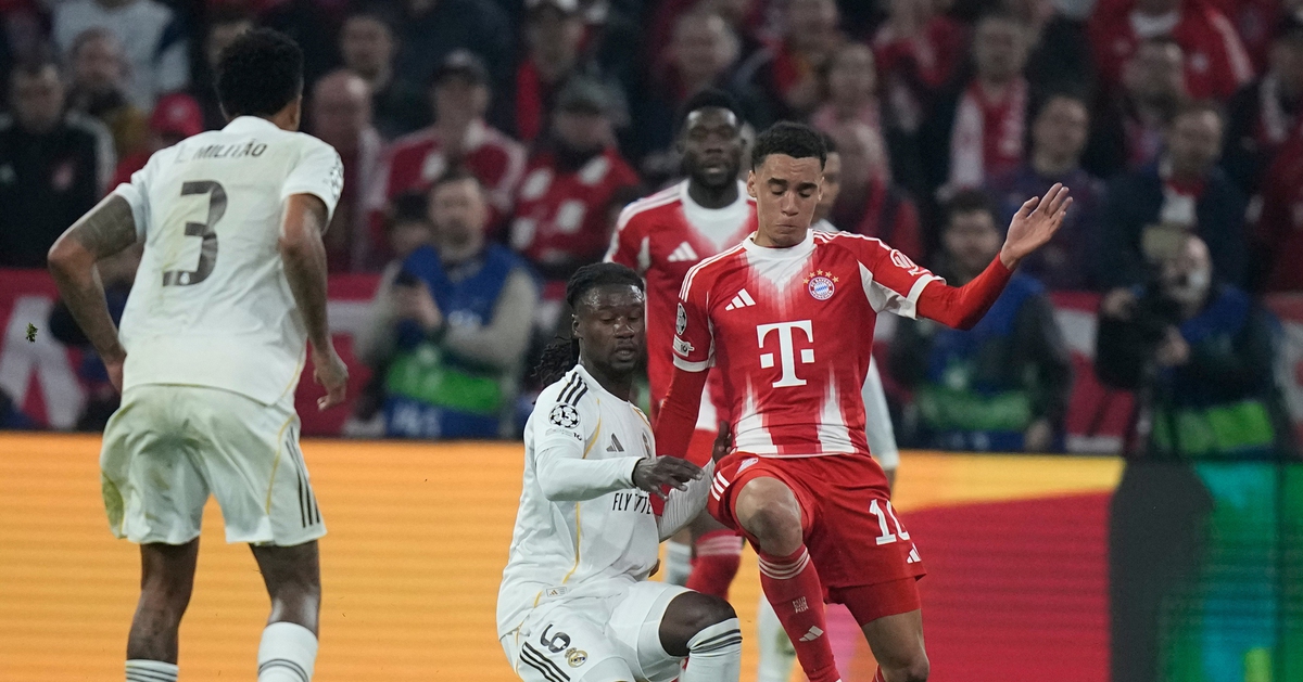 Real Madrid thua Bayern 3-4, báo Tây Ban Nha công kích trọng tài