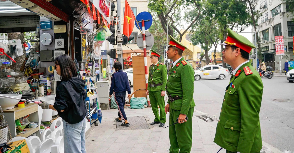 Đề xuất xử lý cán bộ nếu để tái diễn vi phạm trật tự đô thị