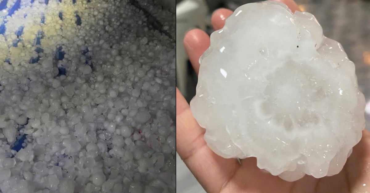 Đêm nay, miền Bắc có nơi mưa to, nguy cơ dông lốc, mưa đá