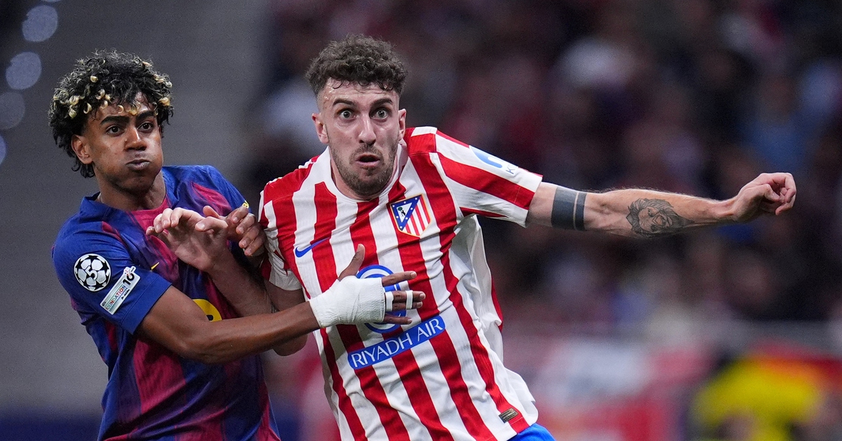 Atletico thắng Barca nhờ sự lì lợm