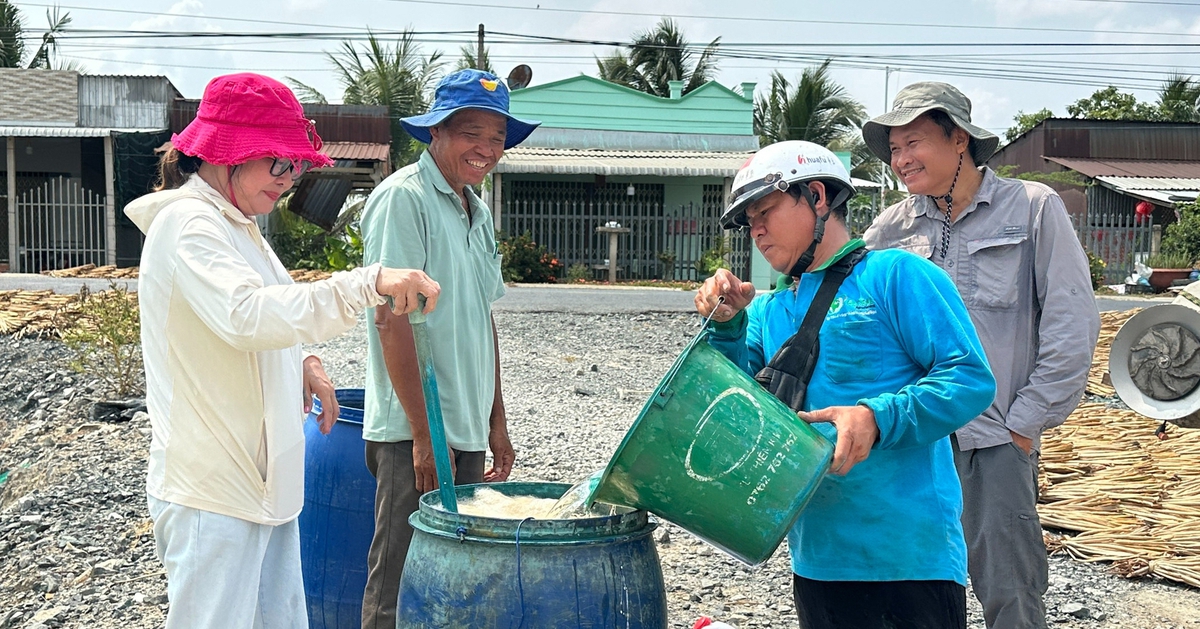 Chuyên gia đề xuất giải pháp thay thế đốt rơm sau thu hoạch lúa ở miền Tây