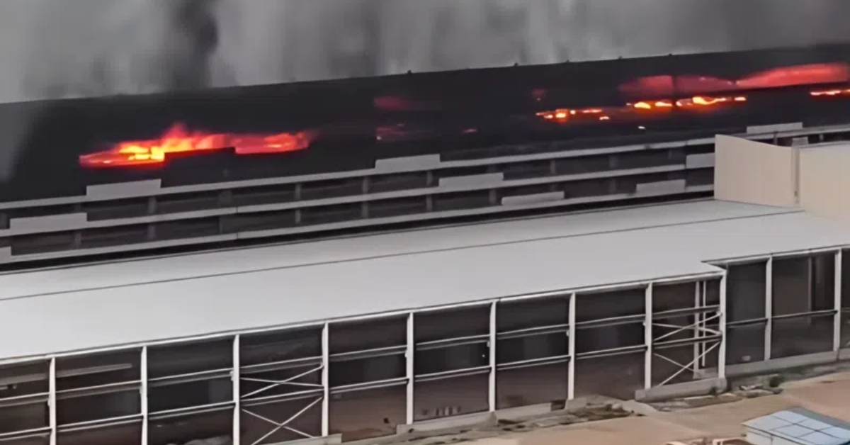 'Cháy nhà máy BYD không liên quan đến pin xe điện'