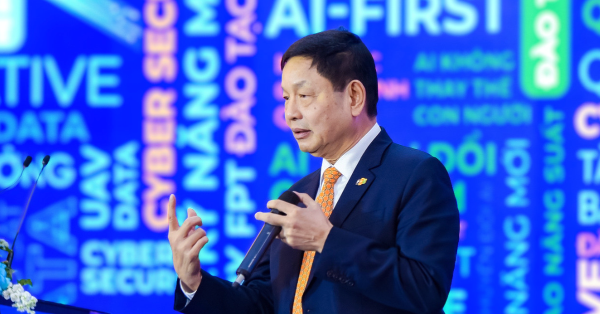 Chủ tịch FPT Trương Gia Bình: Rất thông cảm với cổ đông khi cổ phiếu xuống lâu và sâu như vậy