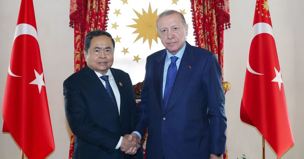 Thổ Nhĩ Kỳ muốn đưa quan hệ với Việt Nam lên tầm cao mới