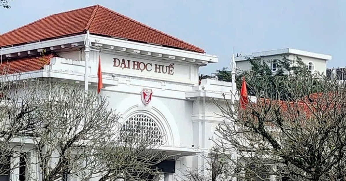 Đại học Huế tuyển hàng loạt ngành mới, sẽ có ngành liên kết với đại học danh tiếng của Pháp