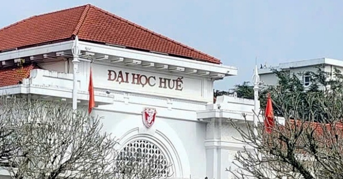 Đại học Huế tuyển hàng loạt ngành mới, sẽ có ngành liên kết với đại học danh tiếng của Pháp