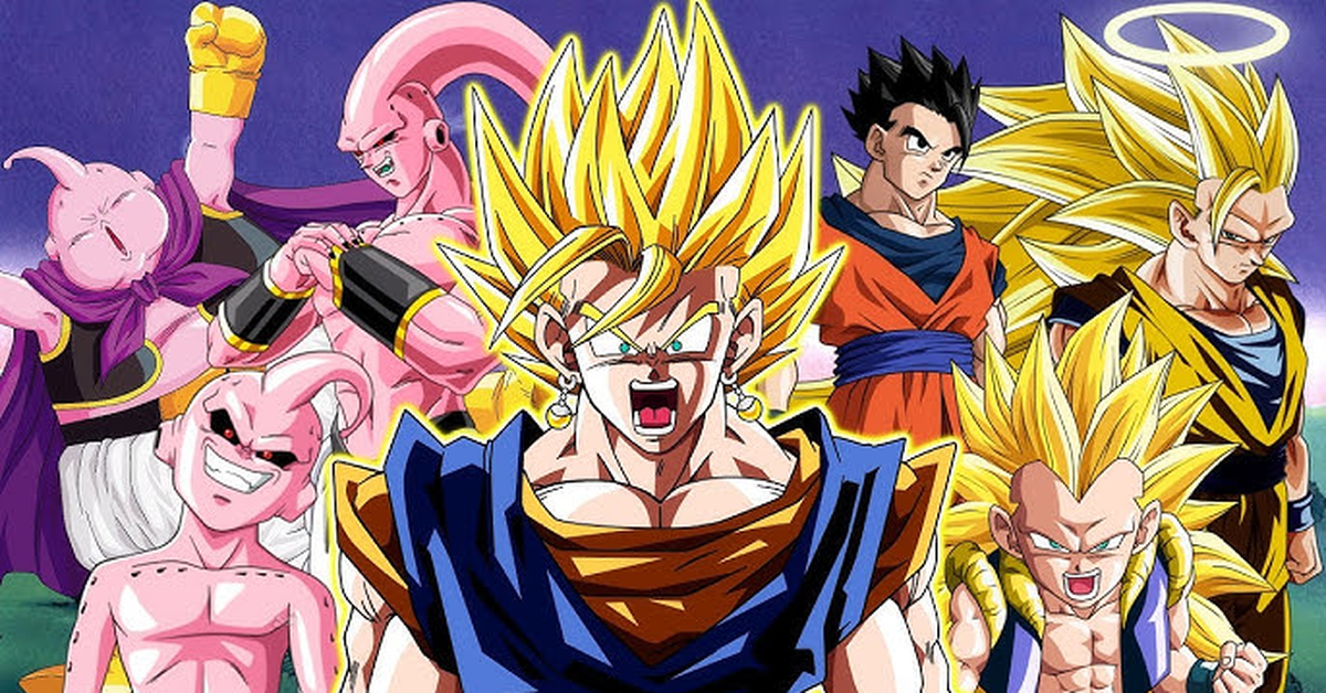 Những màn biến hình 'không phải Super Saiyan' ấn tượng nhất Dragon Ball Z