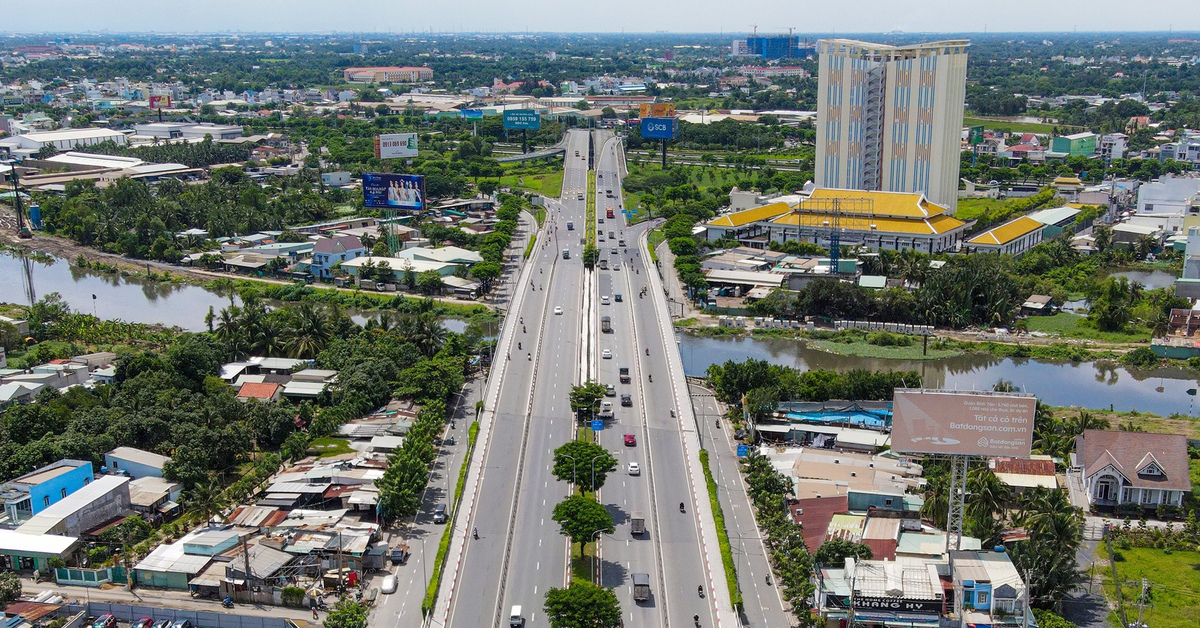 TP.HCM đề xuất hơn 15.900 tỉ làm đường Võ Văn Kiệt nối dài đến Tây Ninh