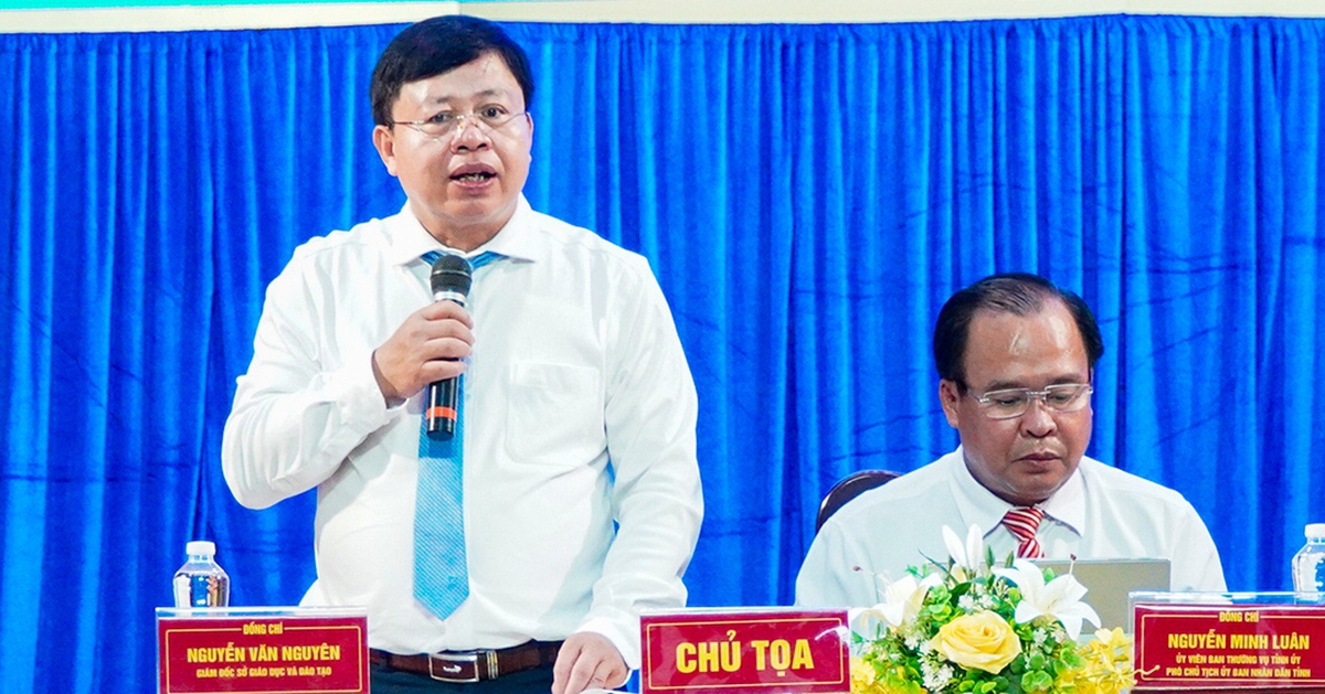 Thiếu hơn 1.000 giáo viên, Cà Mau tìm cách đãi ngộ