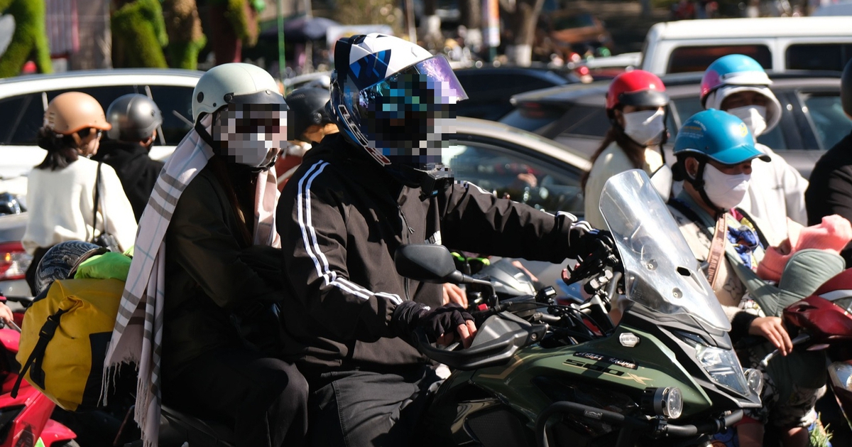 Lâm Đồng siết quản lý du khách nước ngoài thuê xe máy sau nhiều vụ vi phạm