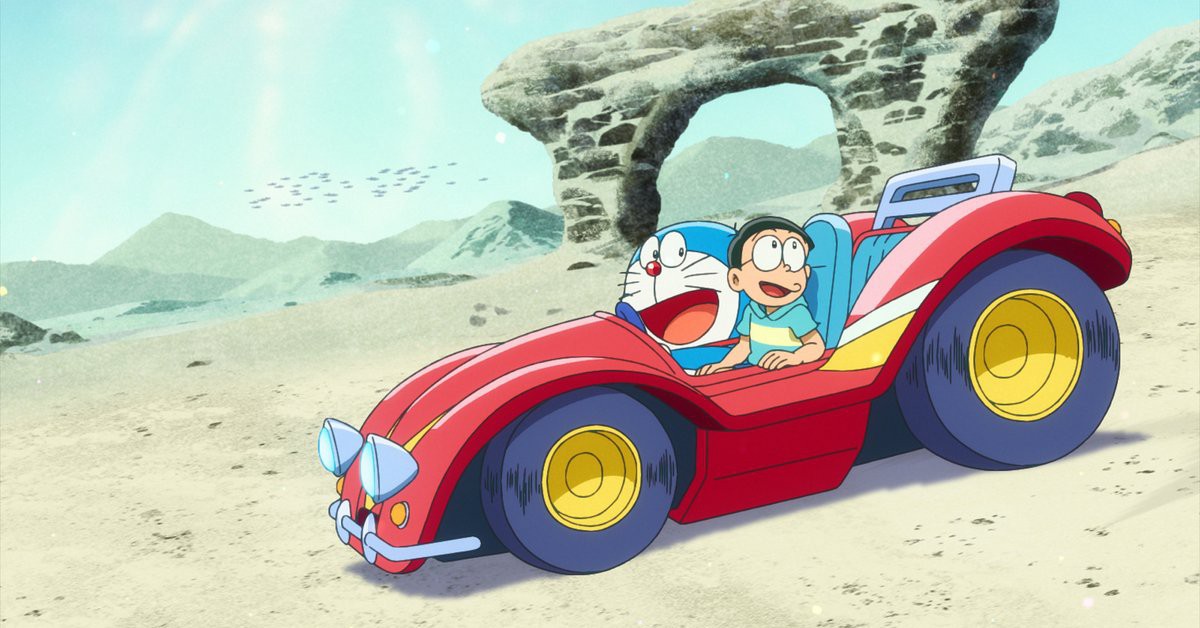 Doraemon Movie 45 mất ngôi vương sau 6 tuần thống trị phòng vé Nhật