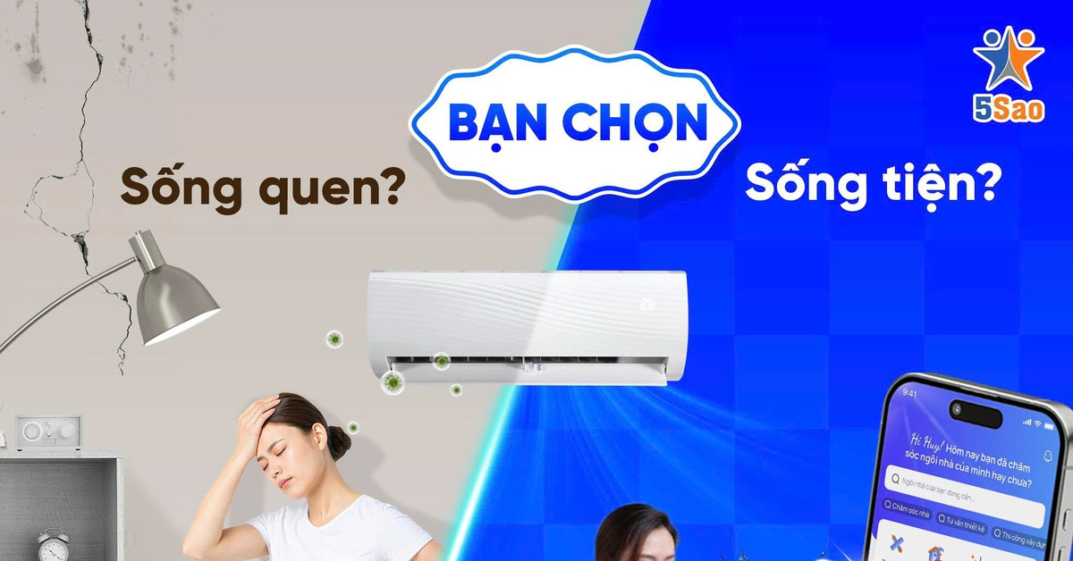 Ứng dụng gọi thợ 5Sao: Xóa bỏ nỗi lo bảo hành khi sửa chữa nhà cửa