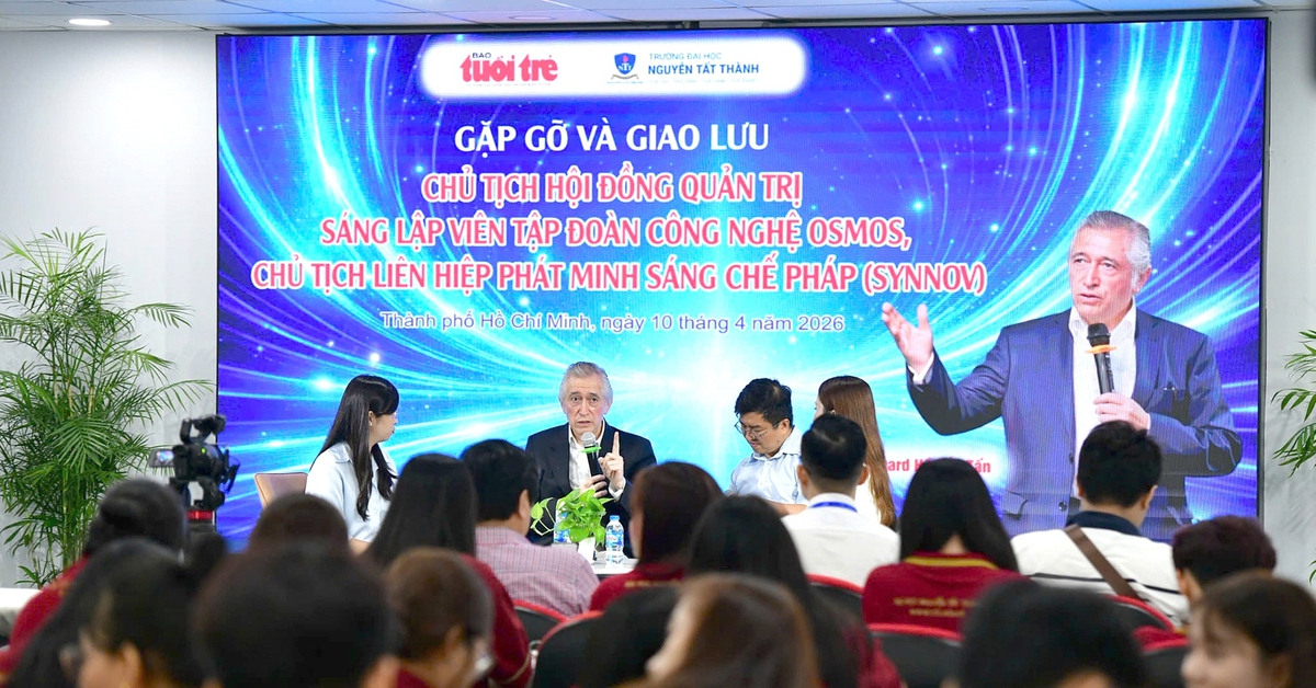 Ông Bernard Hồ Đắc Tấn: Hy vọng Việt Nam sẽ có ‘thung lũng Silicon’