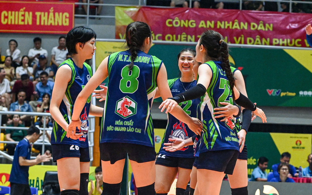 Lịch trực tiếp Giải bóng chuyền vô địch quốc gia ngày 17-4