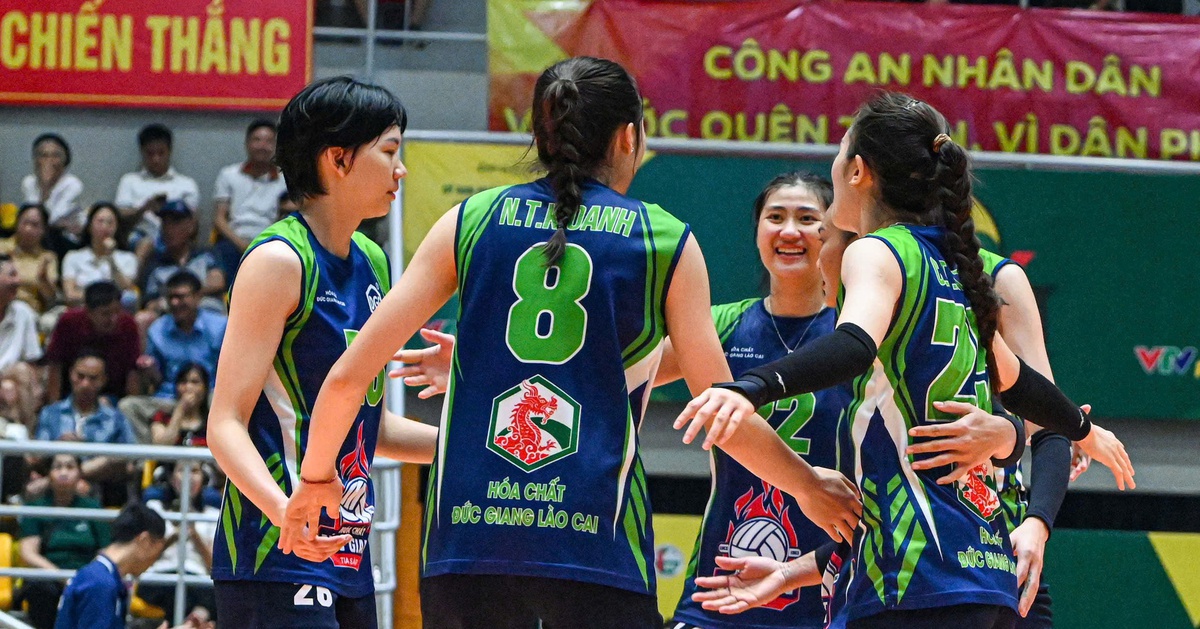 Lịch trực tiếp Giải bóng chuyền vô địch quốc gia ngày 17-4