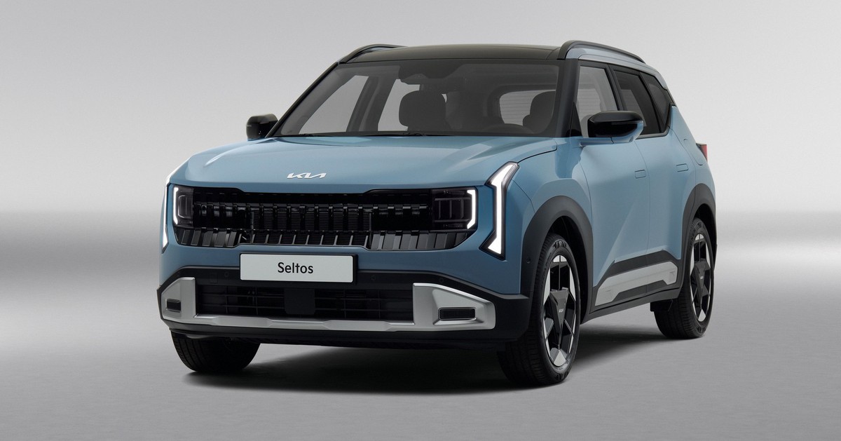 Kia Seltos thế hệ mới ra mắt: Máy hybrid, dẫn động 4 bánh, cấp điện được cho đồ gia dụng