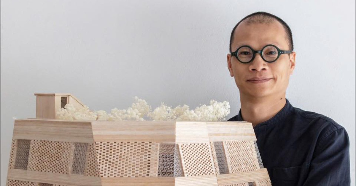 Kiến trúc sư Đoàn Thanh Hà nhận Giải thưởng Kiến trúc bền vững toàn cầu