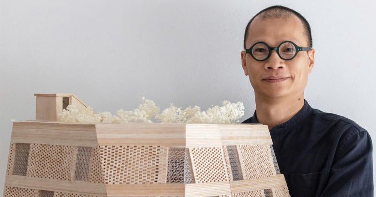 Kiến trúc sư Đoàn Thanh Hà nhận Giải thưởng Kiến trúc bền vững toàn cầu