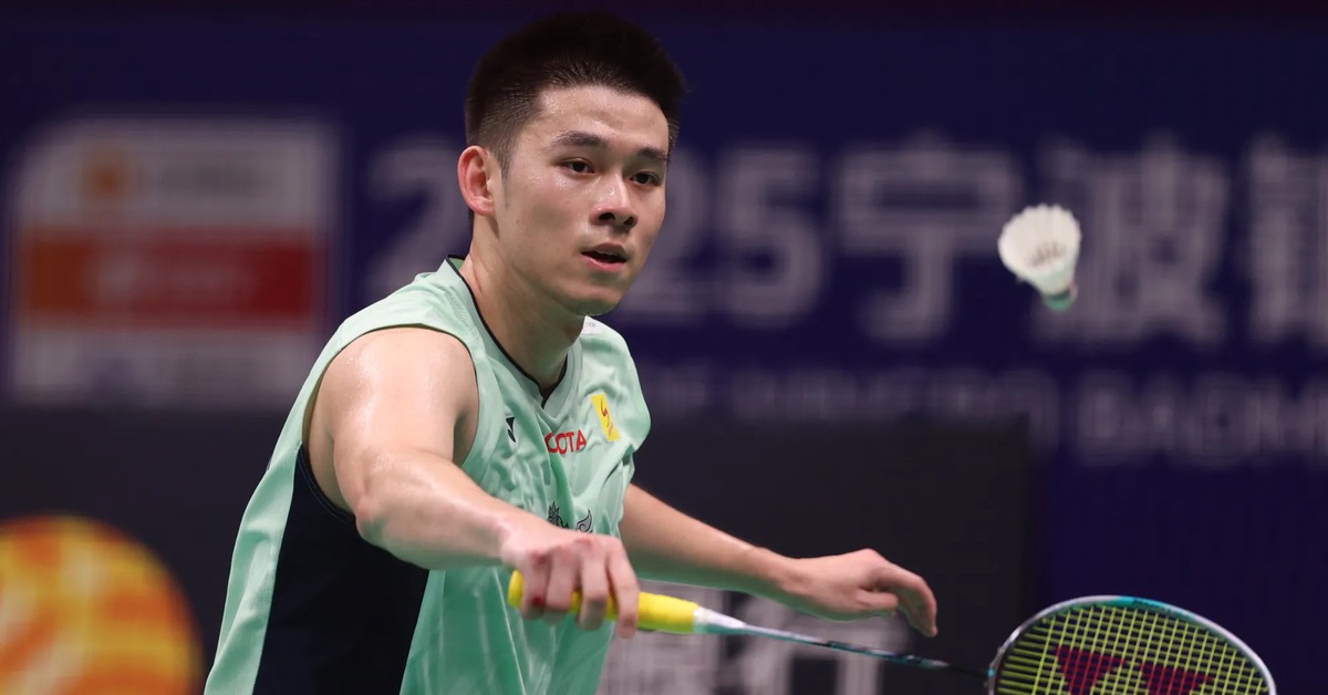 Cầu lông thế giới đổi ngôi, tay vợt Trung Quốc giành số 1 đơn nam