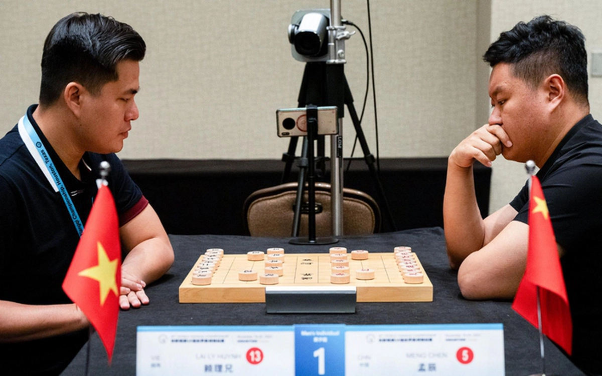 Mất sạch kỳ vương, làng cờ tướng Trung Quốc ngao ngán: 'Còn ai đấu Lại Lý Huynh'?