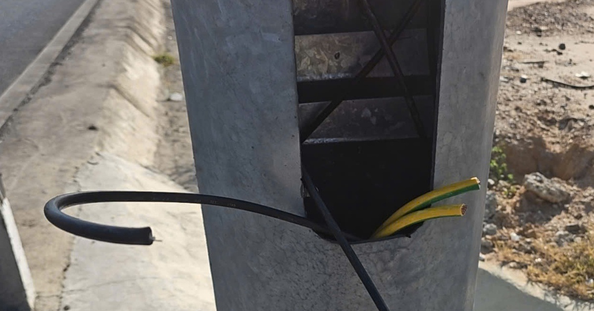 Cáp, thiết bị điện lại bị trộm, cao tốc Vĩnh Hảo - Dầu Giây gián đoạn điều hành