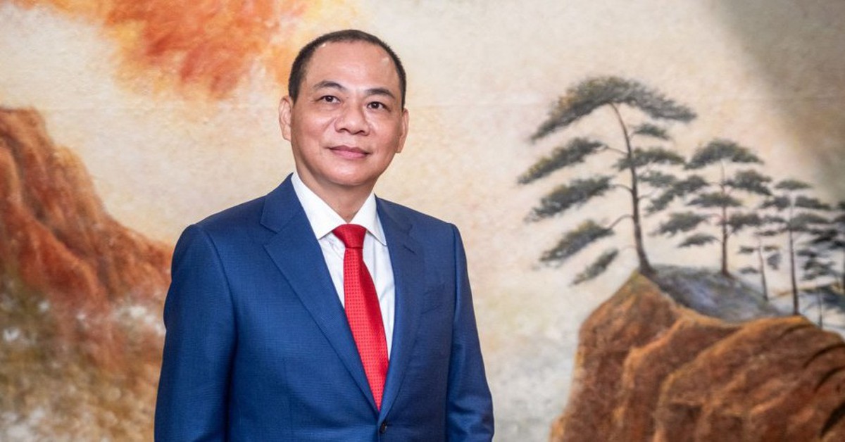 Tỉ phú Phạm Nhật Vượng vọt lên thứ hạng 76 trong danh sách người giàu nhất hành tinh