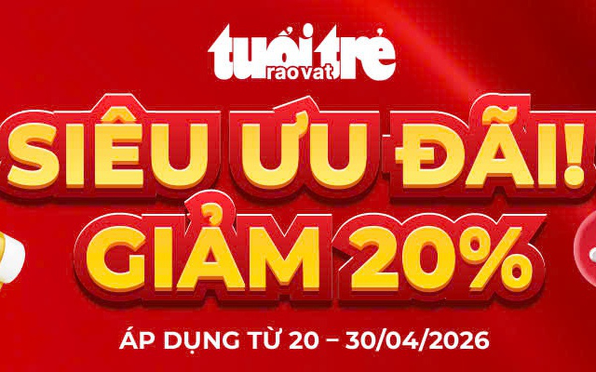 Siêu ưu đãi tháng Tư trên Tuổi Trẻ Rao Vặt