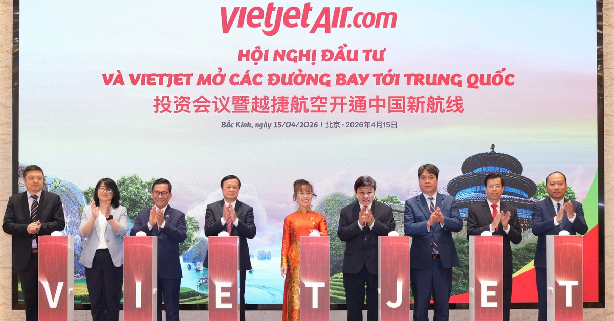 Vietjet mở rộng kết nối Việt Nam - Trung Quốc với loạt 5 đường bay mới