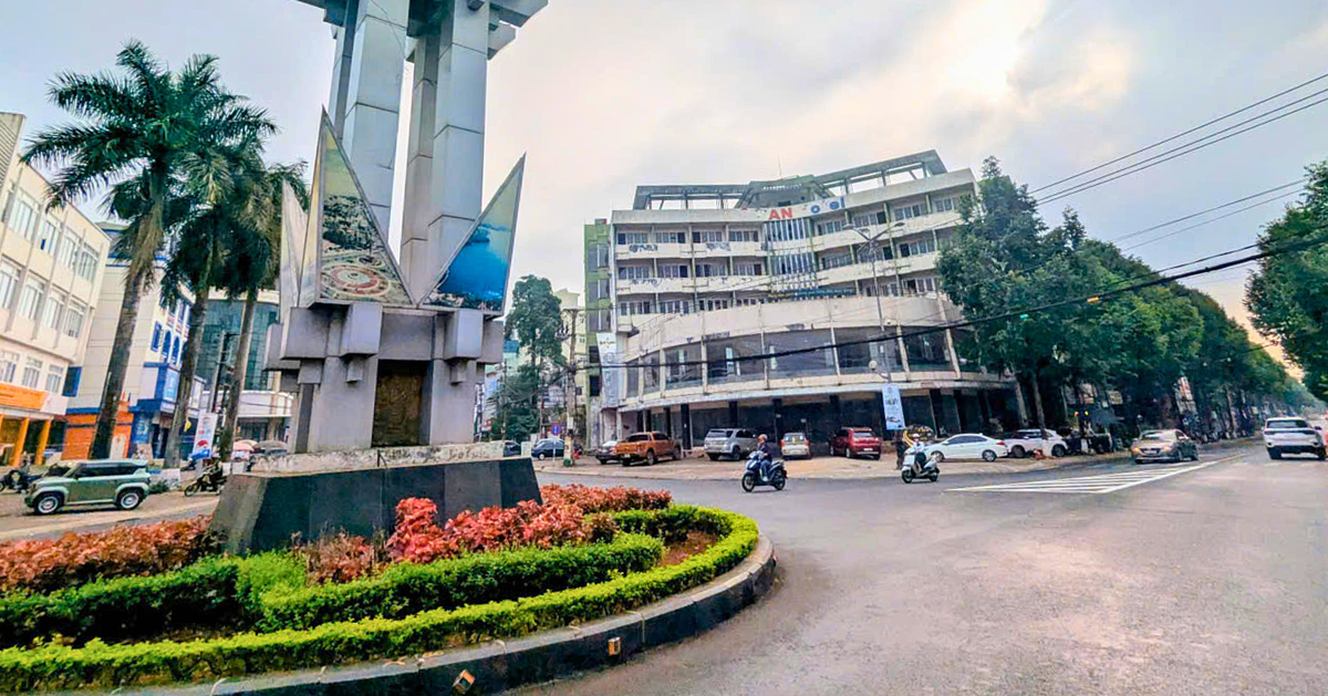 Đấu giá khu 'đất vàng' khách sạn Sê San ở trung tâm Pleiku