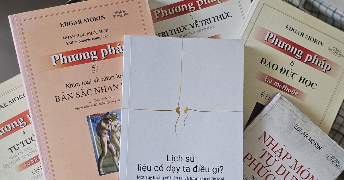 Lịch sử liệu có dạy ta điều gì?: Để sống điềm tĩnh trước những biến chuyển