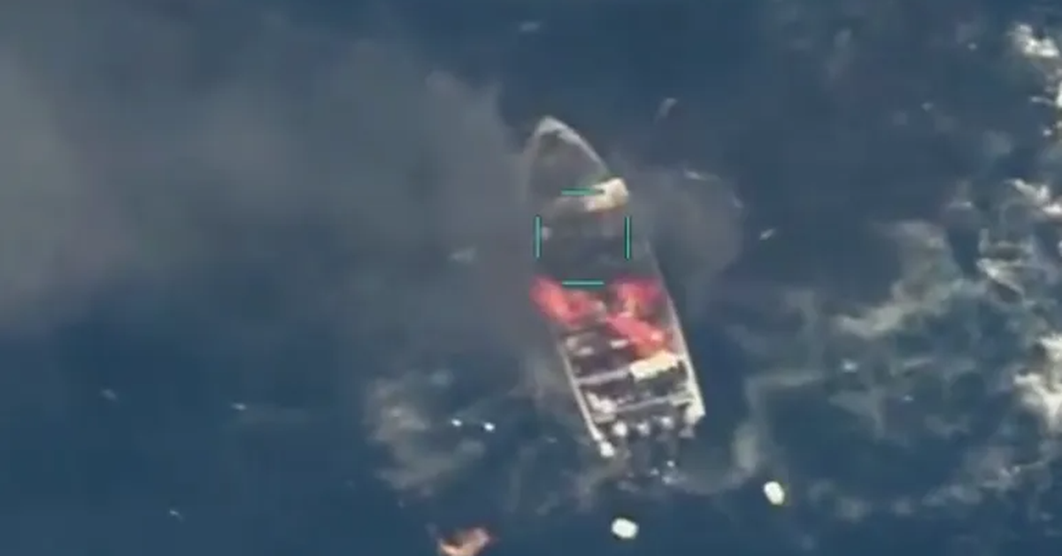 Đòn không kích mới của Mỹ ở Thái Bình Dương khiến 3 người thiệt mạng