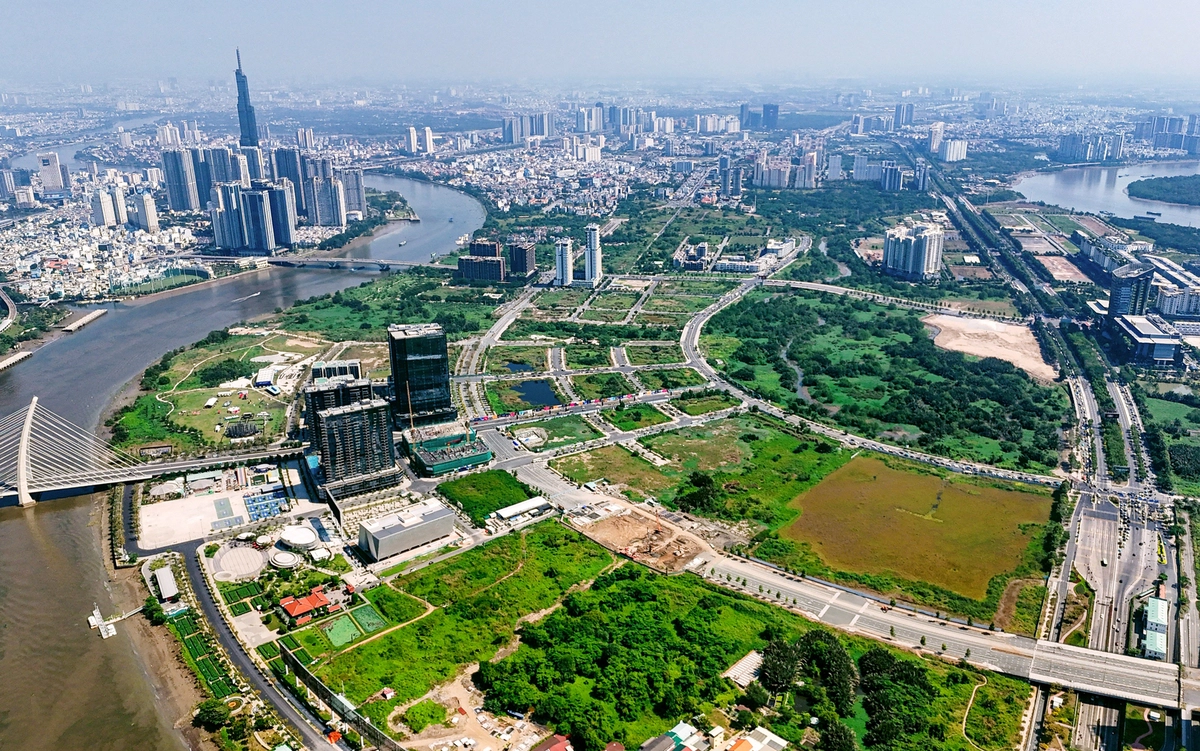 Nhà đầu tư đã trình chủ trương dự án trung tâm hành chính TP.HCM