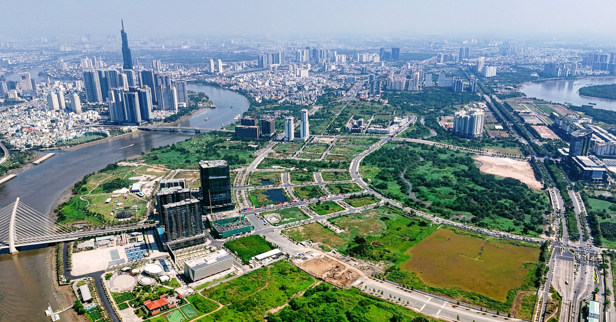 Nhà đầu tư đã trình chủ trương dự án trung tâm hành chính TP.HCM