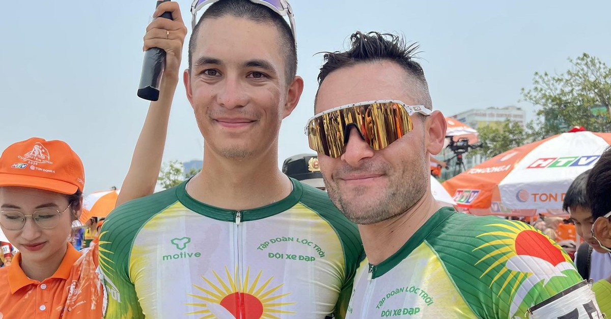 Cua rơ người Việt gốc Pháp thắng bất ngờ tại Cúp truyền hình TP.HCM