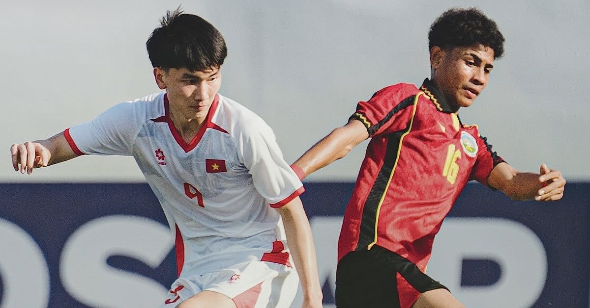 Diễn biến bất ngờ giúp U17 Việt Nam có lợi ở Giải Đông Nam Á 2026