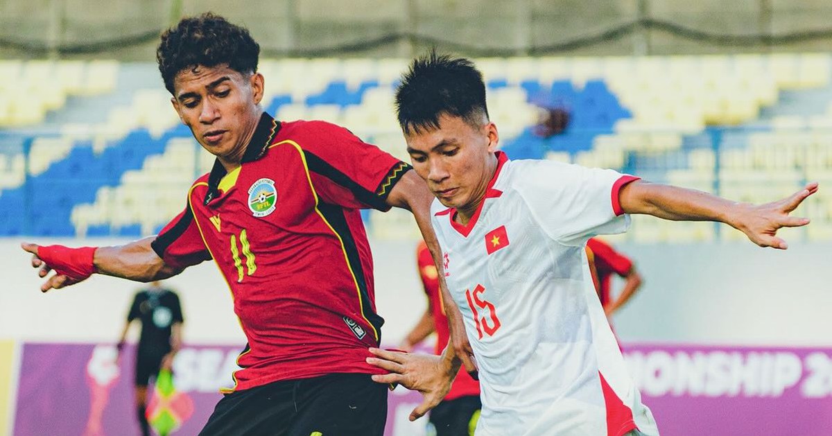 Diễn biến bất ngờ giúp U17 Việt Nam có lợi ở Giải Đông Nam Á 2026