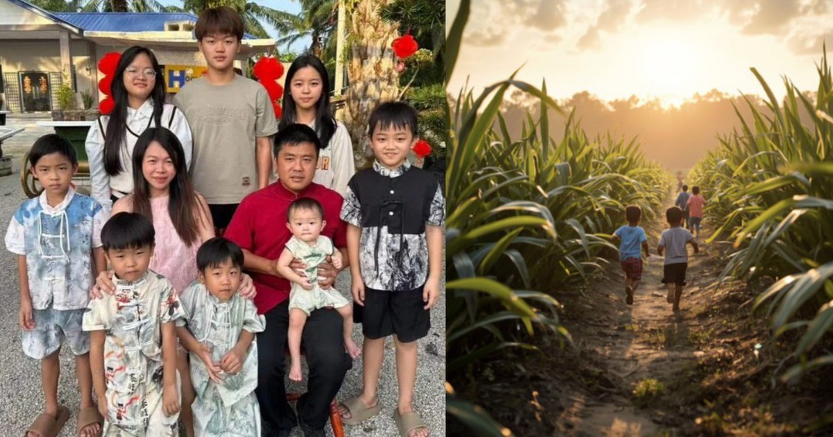 Malaysia: Gia đình 10 con vẫn ngủ cùng nhau trong nhiều năm