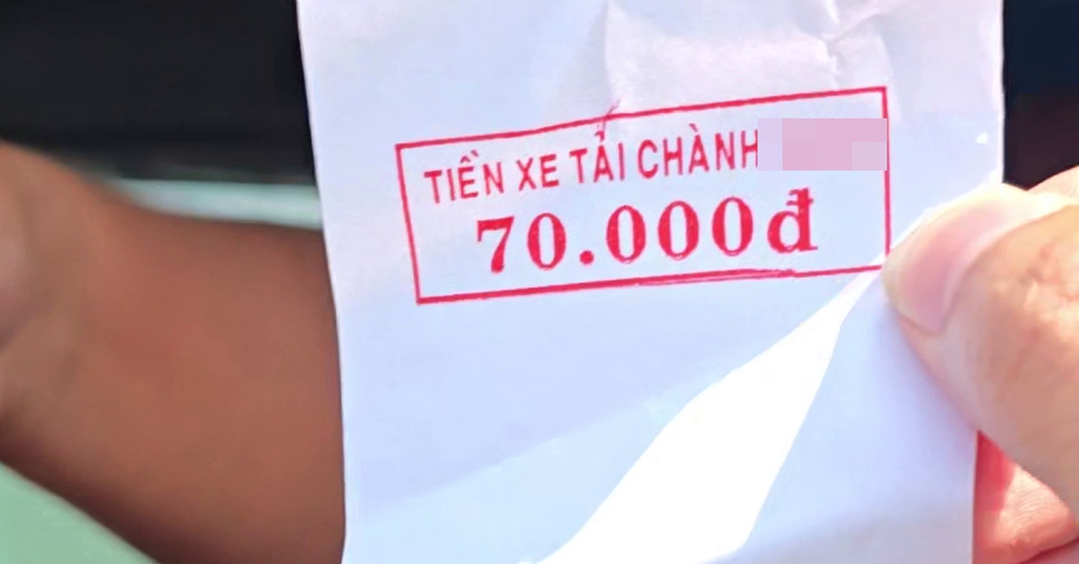 Đi gửi hàng, bị thu 15.000 - 70.000 đồng có đúng quy định?