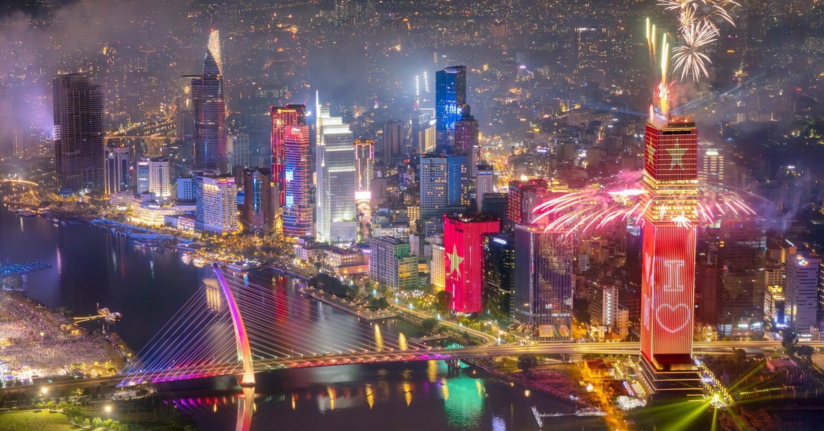 TP.HCM thêm một điểm bắn pháo hoa dịp 30-4