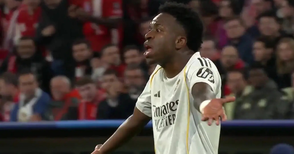 Vinicius bị chỉ trích dữ dội vì mắng Bellingham ‘câm miệng’