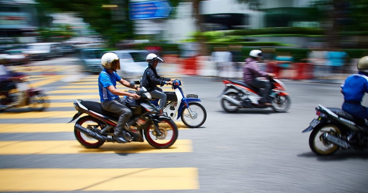 Nhiều nước không kiểm định khí thải xe máy, nhưng có cách riêng để kiểm soát