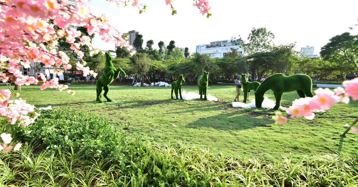 Sở Xây dựng TP.HCM kiến nghị duy trì ổn định công viên Phan Đình Phùng