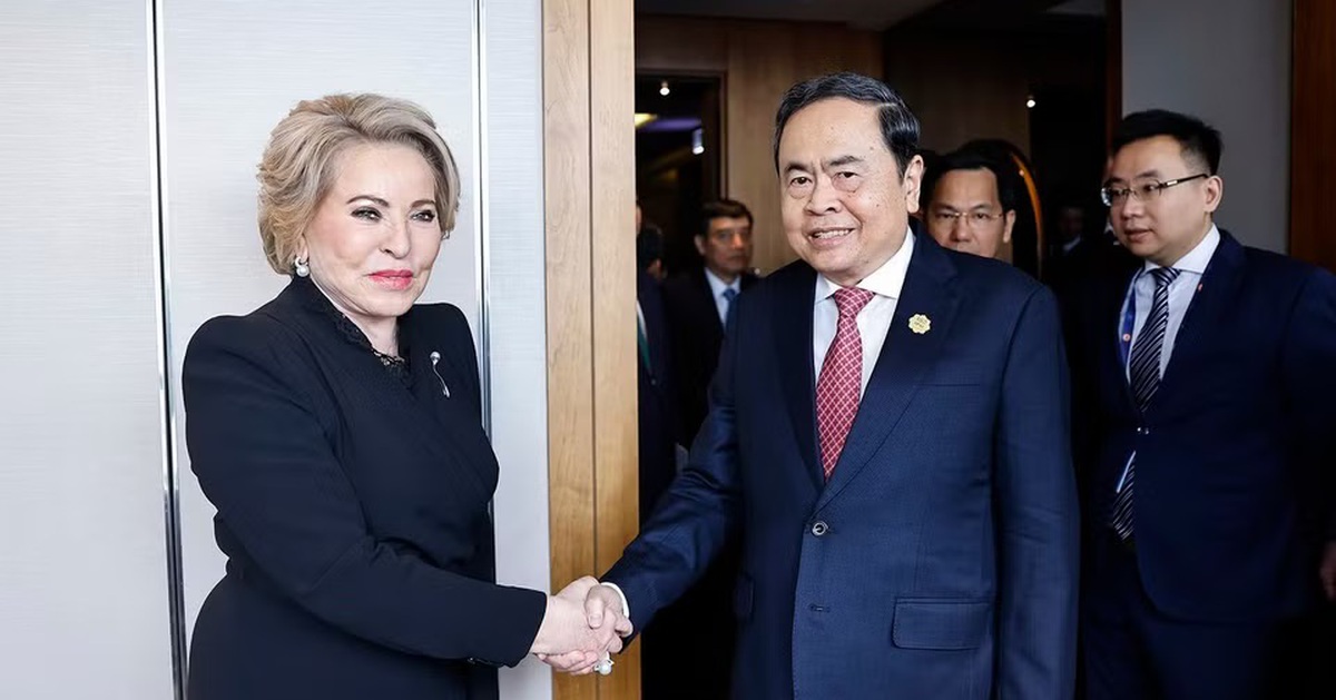 Chủ tịch Hội đồng Liên bang Nga: Việt Nam là đối tác tin cậy nhất của Nga tại Đông Nam Á