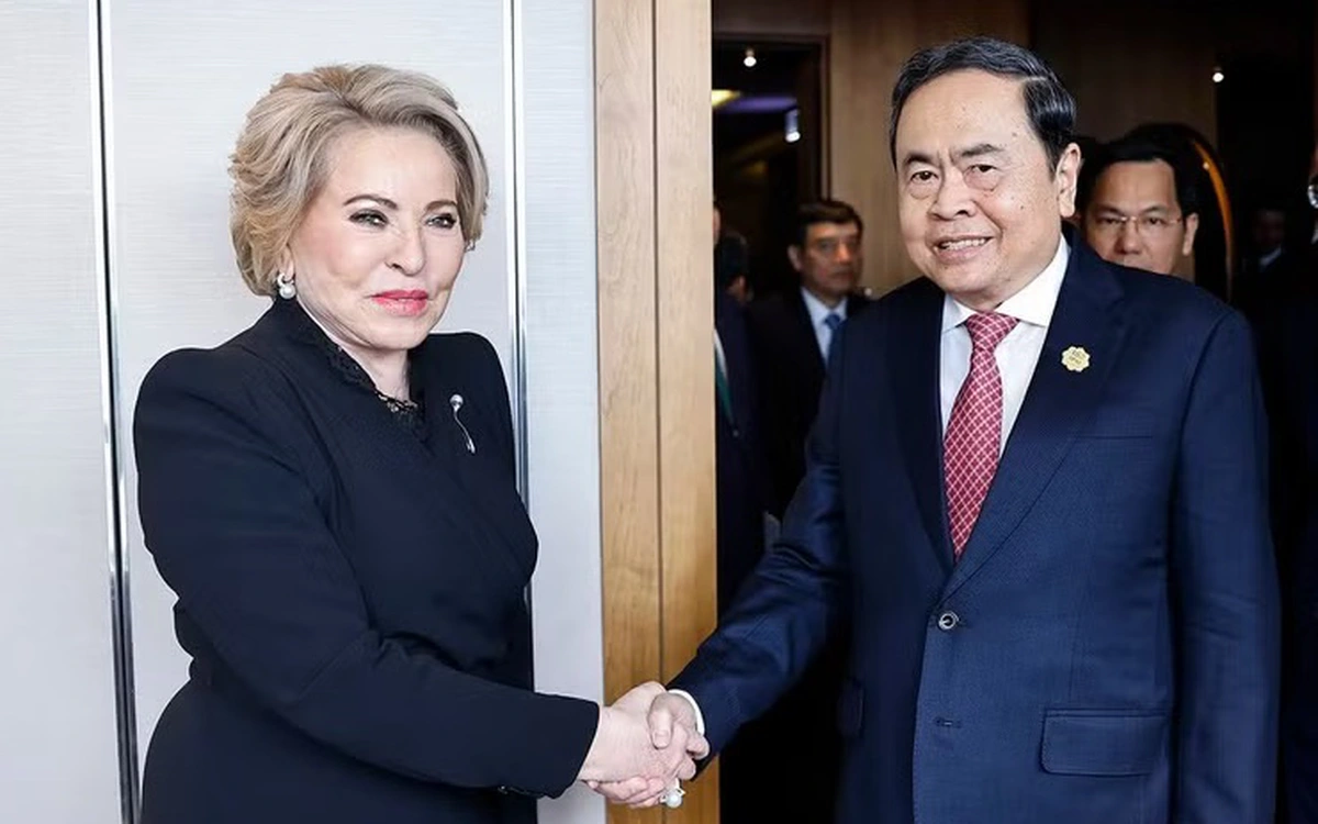 Chủ tịch Hội đồng Liên bang Nga: Việt Nam là đối tác tin cậy nhất của Nga tại Đông Nam Á