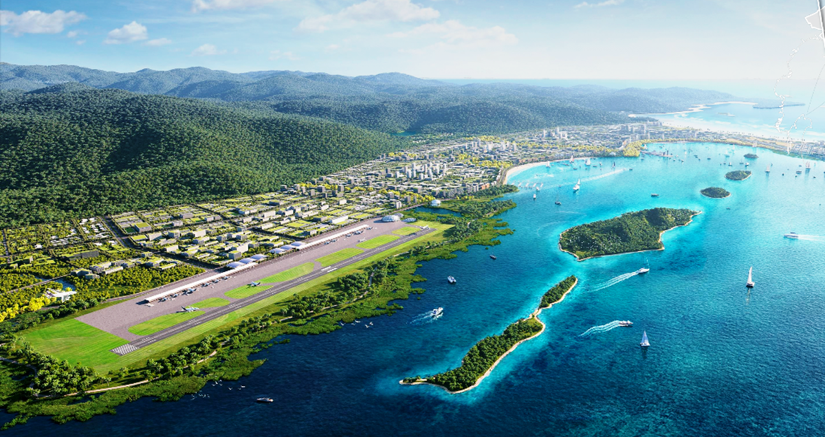 Khánh Hòa kêu gọi đầu tư dự án Cảng hàng không Vân Phong 1,5 triệu khách/năm