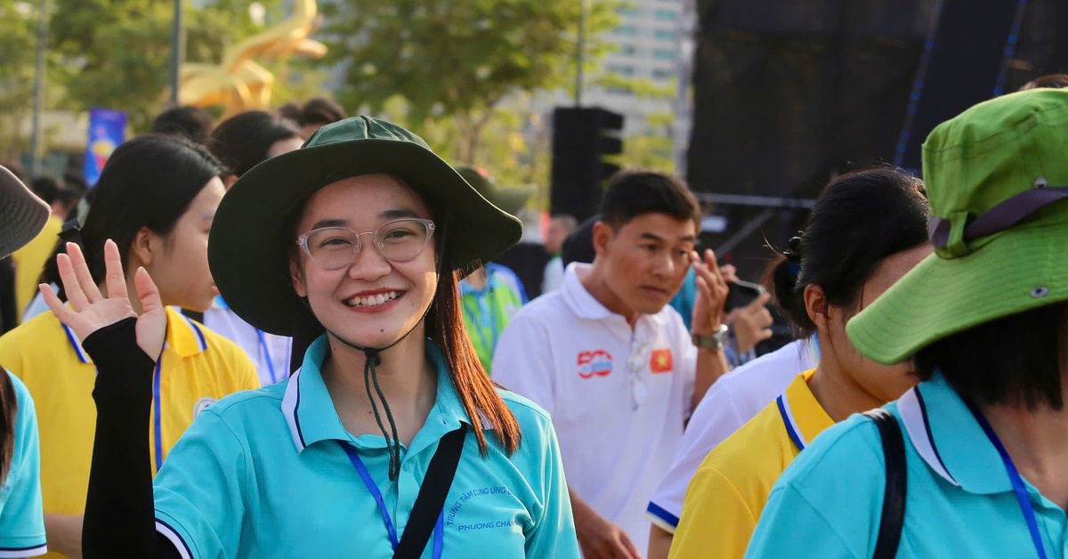 Tổng duyệt Lễ khai mạc Đại hội Thể dục thể thao TP.HCM