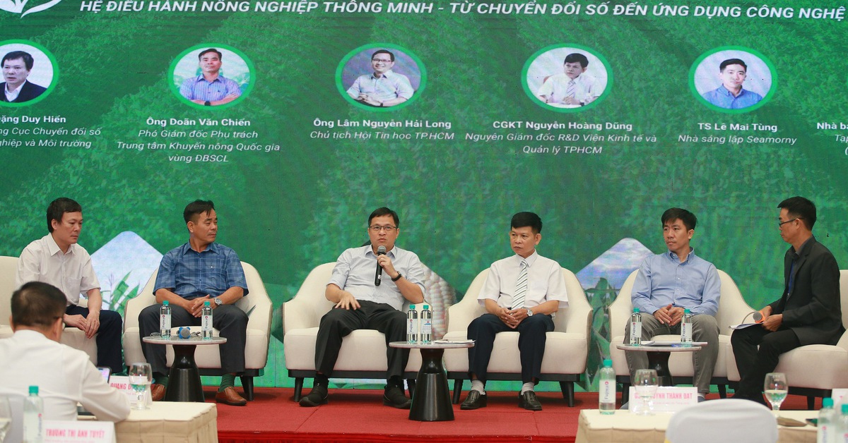 Muốn nông nghiệp đi xa, phải mạnh nhờ công nghệ