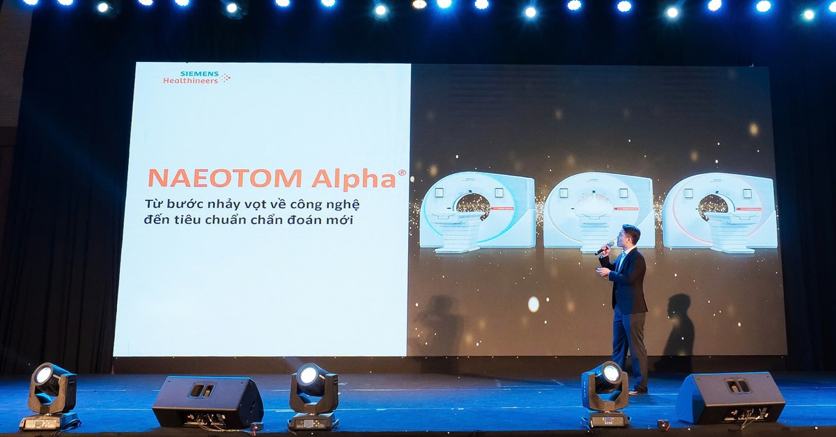 Công nghệ cắt lớp vi tính lượng tử: Mở ra cơ hội phát hiện bệnh sớm